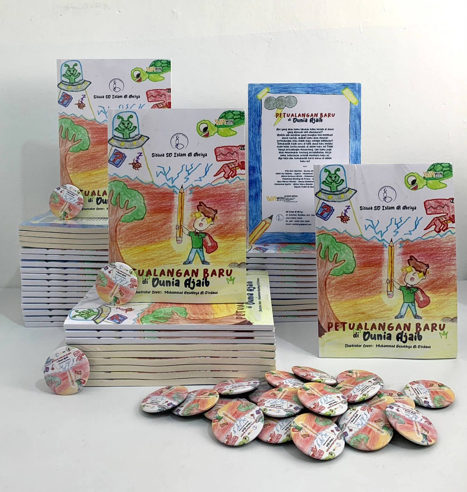 Petualangan Baru di Dunia Ajaib