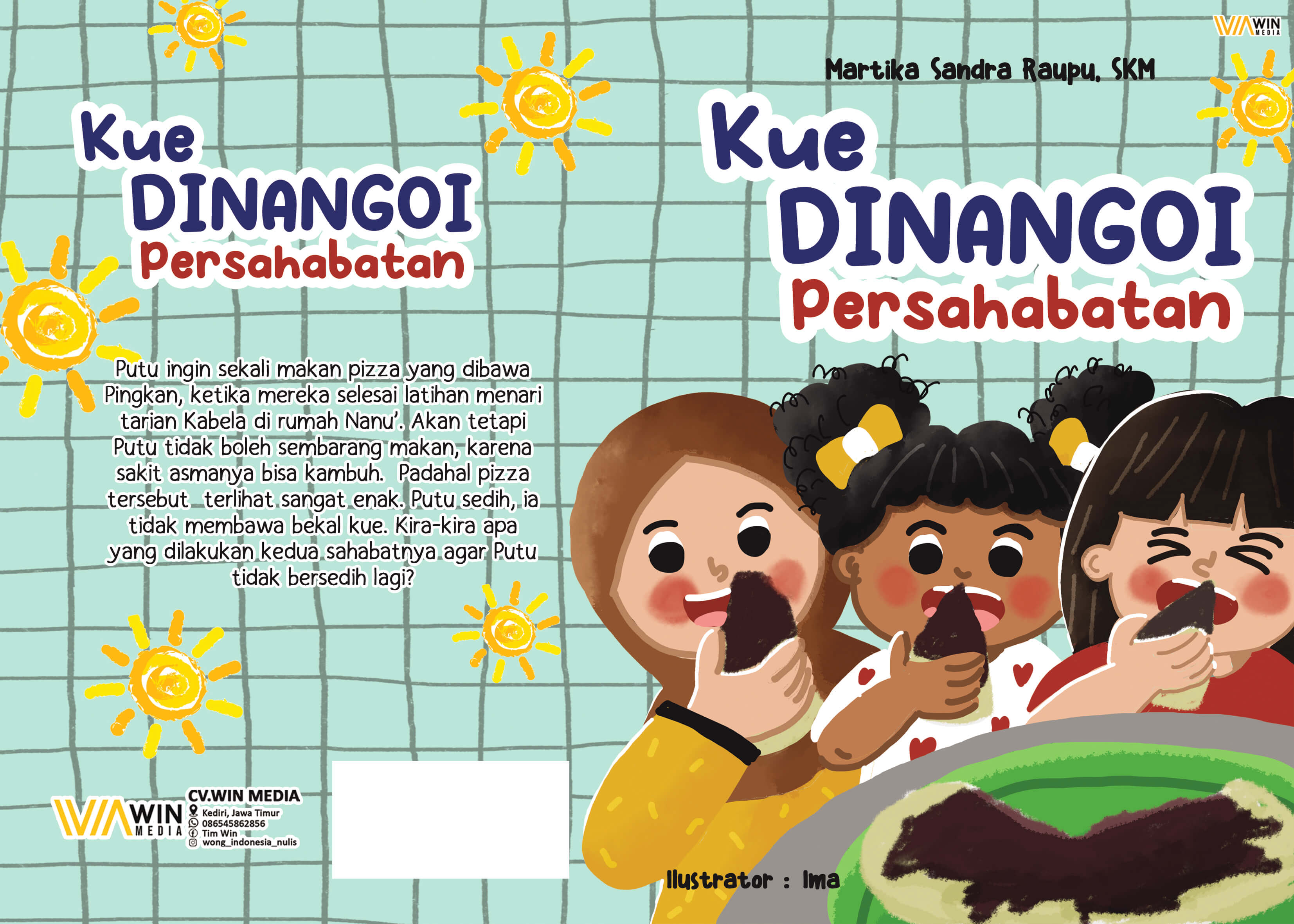 Kue Dinangoi Persahabatan