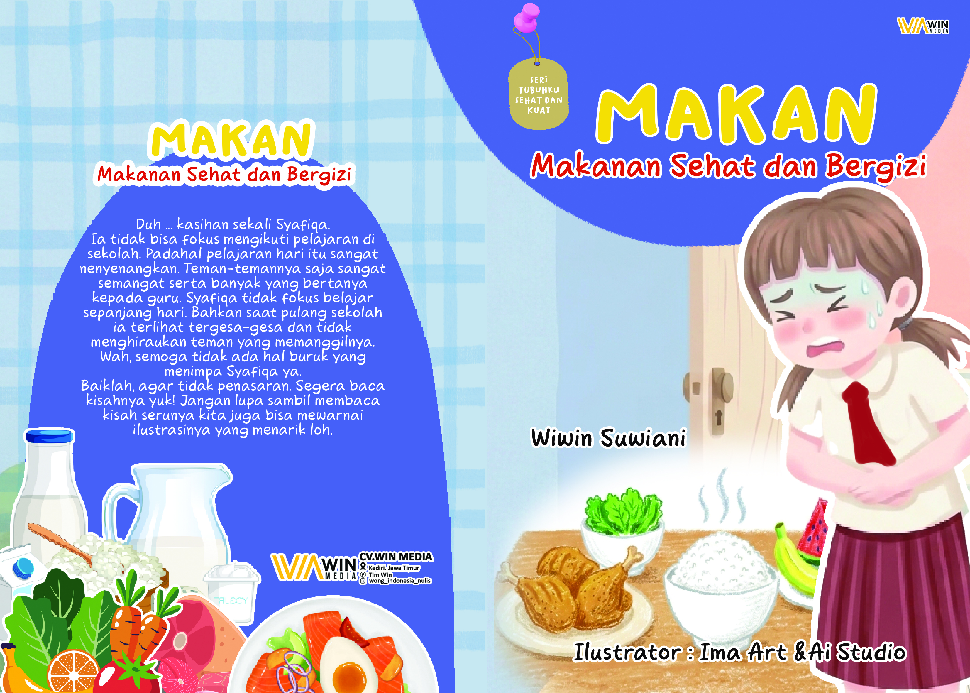 Makan makanan Sehat dan Bergizi