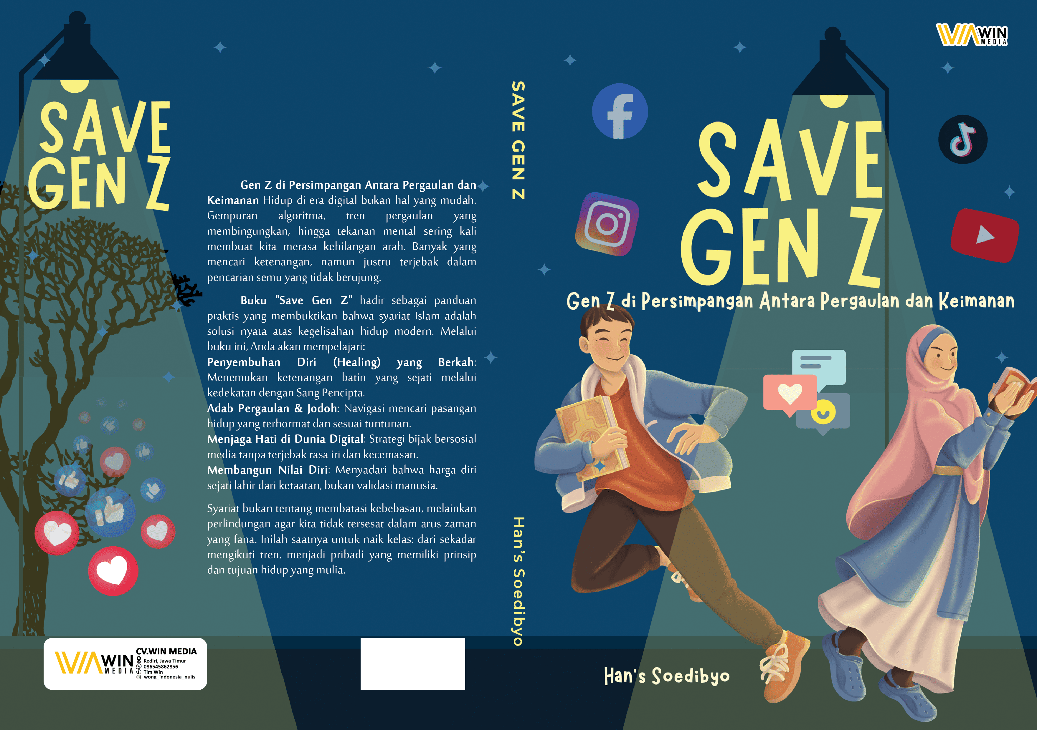 Save Gen Z;Gen Z di Persimpangan Antara Pergaulan dan Keimanan