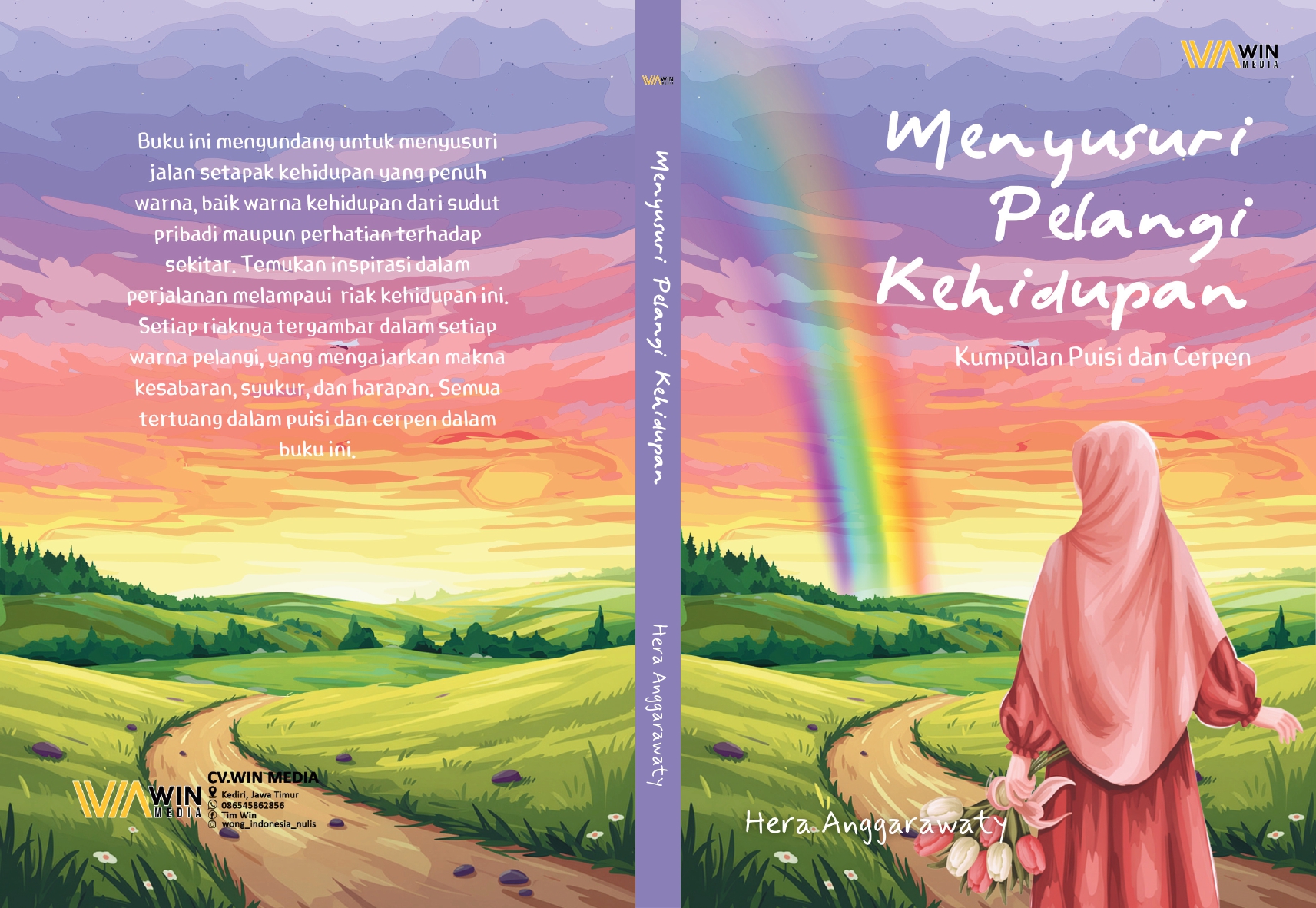 MENYUSURI PELANGI KEHIDUPAN Kumpulan Puisi dan Cerpen