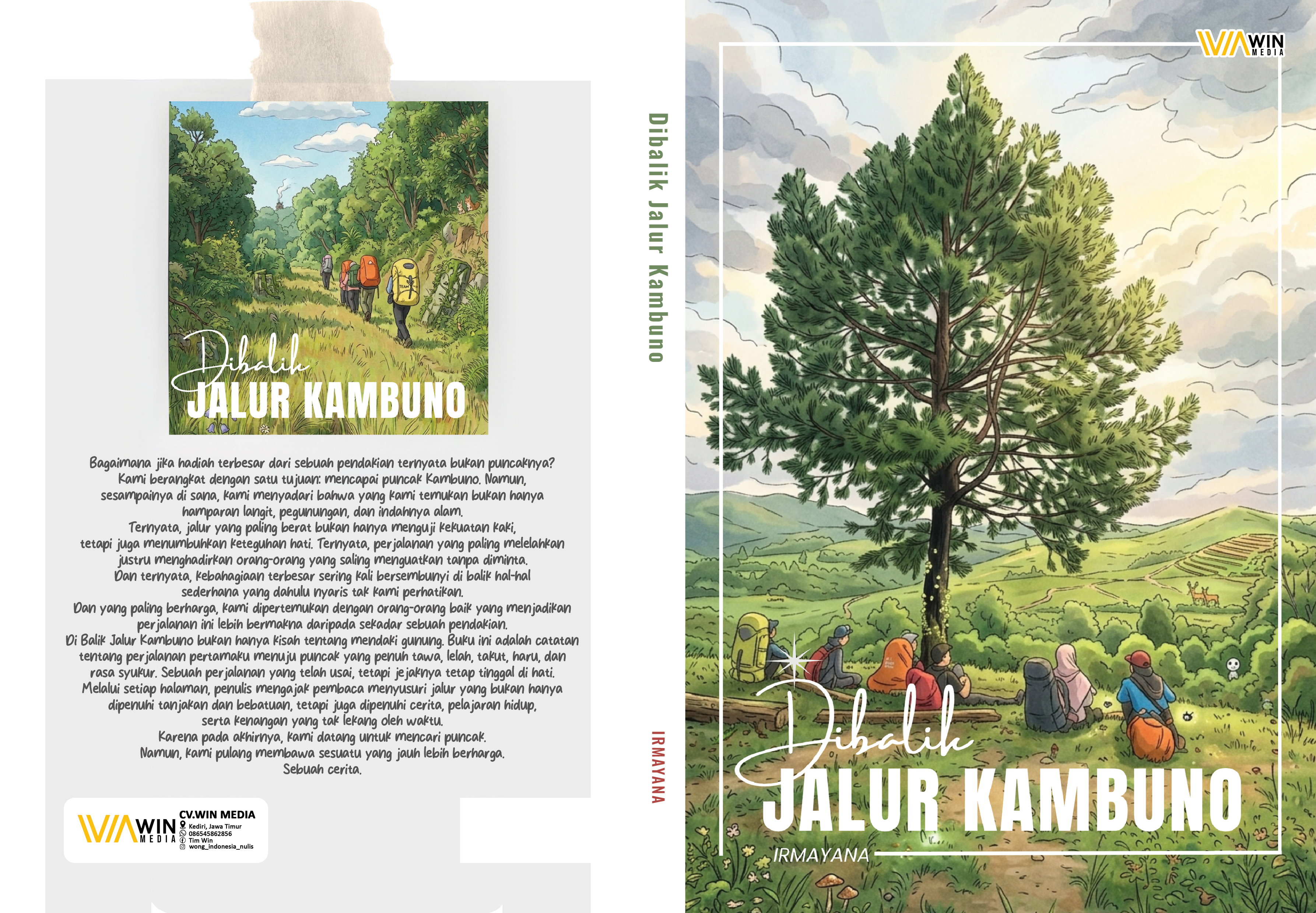 Dibalik Jalur Kambuno